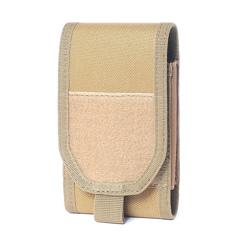 

1000D Tactical Molle Phone Pouch Cellphone Pouches Waist Belt Military Mobile Phone Bag for Hunting Hiking Camping Shooting