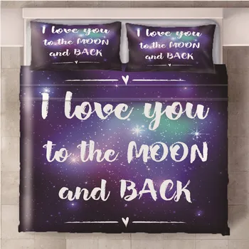 

New 2020 Letter 100% Pure Linens Bedding set,Home Textile King Size Bed set,bedding,duvet Cover Flat Sheet Pillowcases Wholesale