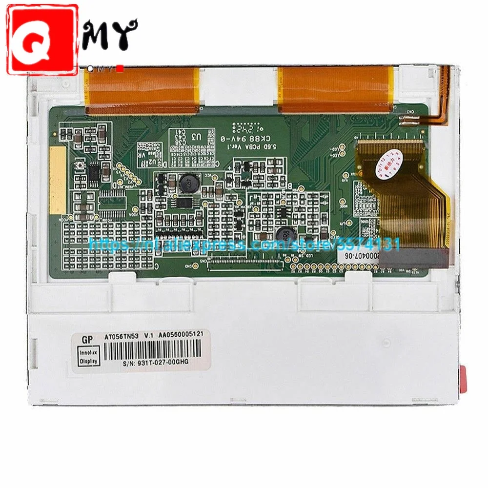 

Original and New 5.6inch AT056TN53 V.1 AT056TN53 V1 with touch screen for Autoboss V30 panel 640x480 resolution free shipping