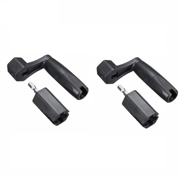 

HOT-Multi-Function Guitar String Winder Bridge Pin Puller Remover Electric Drill Automatic Hexagonal Bit Luthier Tools Accessori