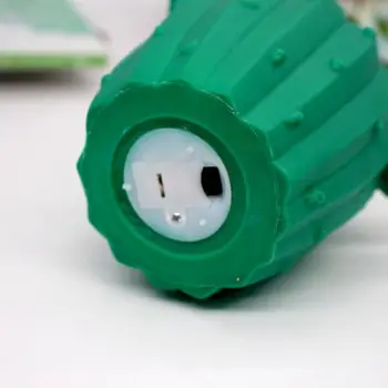 

Cartoon Cactus Piggy Bank Resin Crafts Money Box Home Desktop Decor Ornaments