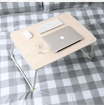 

Notebook Computer Desk For Bed Use University Dormitory With Table Board Foldable Bracket Desk Small Desk Household D