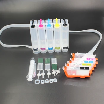 

UP 5C CISS compatible for HP 564 XL for hp Photosmart C6380 7525 7510 7515 D5460 D5445 209a C310a C510a C410a printer with chip