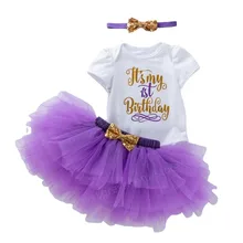 

Baby Girls Christening Lace Flower Baby Girl Dress Princess Formal Prom Tutu Ball Gown 1 Year Birthday Dress Outfit