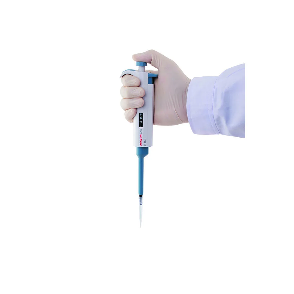 Механический дозатор TopPette одноканальный регулируемый объем Dragon lab Pipettor Pipet 0 5 10ul 2