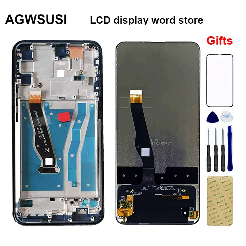 

For Huawei Y9 Prime 2019 / Honor 9X LCD Display Touch Screen Assembly For Huawei P smart Z STK-LX LCD Screen Replacement