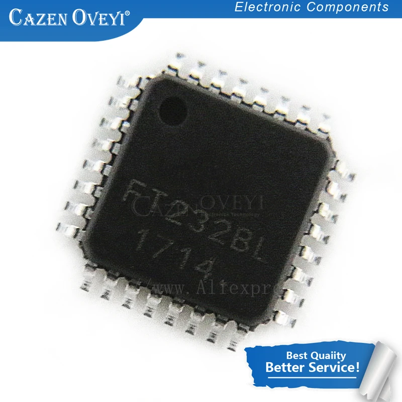 1 Pz/Lotto Ft232Bl Ft232 Tqfp-32 Ic Usb Fs Seriale Uart 32-Lqfp Migliore Qualità In Magazzino