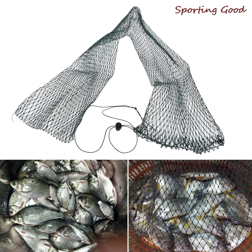 Foldable Fishing Nets Fish Pot Trap Filet De Peche Rete Pesca Fish Drying nylon-fishing-net Creels 1pc