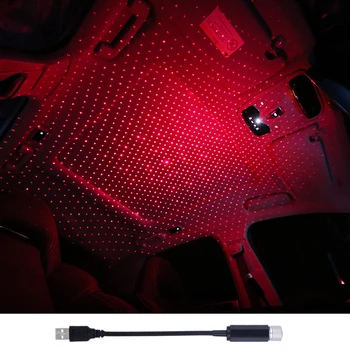 

LED Car Roof Starry Sky Light USB Atmosphere Projector Lamp For Honda Accord INSPIRE Crider Vezel Crv Hrv Civic City Jazz Fit