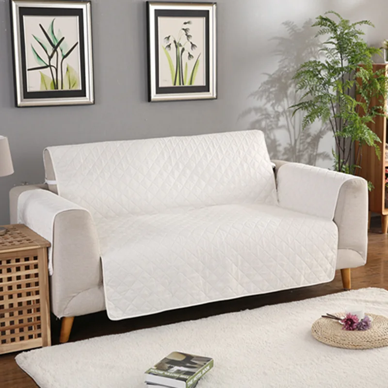 Bubble Kiss Modern Plaid Sofa Cover for Living Room Skin Protector Chair Couch Cushion Home Decor 1/2/3 Seater | Дом и сад