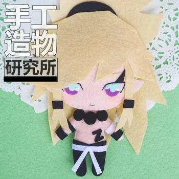 

Anime Aotu World Pelley 12cm Keychain Handmade Materical Package Toys Mini Doll Stuffed Plush #4270 Children Birthday Gift
