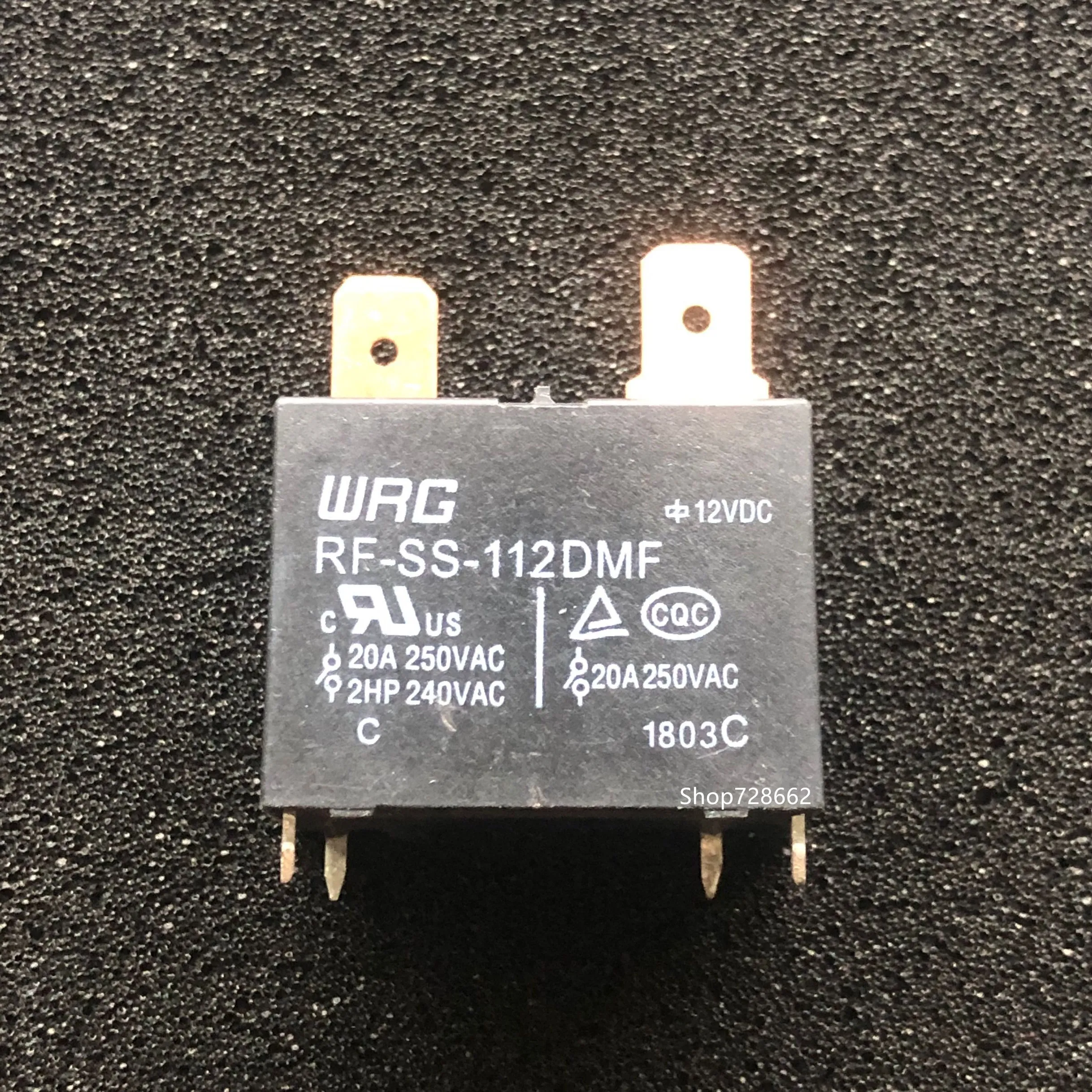 5 шт./лот RF SS 112DMF реле wrg 20A 250VAC 4PIN 12V|Реле| |