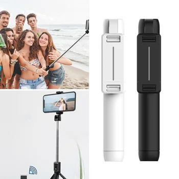 

P50 Wireless Bluetooth Selfie Stick Foldable Mini Tripod Expandable Monopod with Remote Control for iPhone IOS Android Stabilize