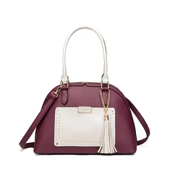 

Women's bag 2020 new fashion shell bag shoulder bag handbag European and American style stitching design crossbody bag