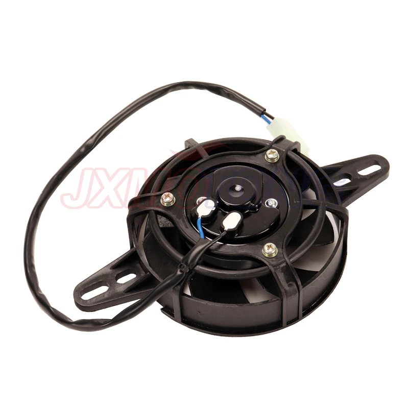 Oil Cooler Water New Electric Radiator Cooling Fan For 200 250 cc Chinese ATV Quad Go Kart Buggy Dirt Bike Motorcycle |