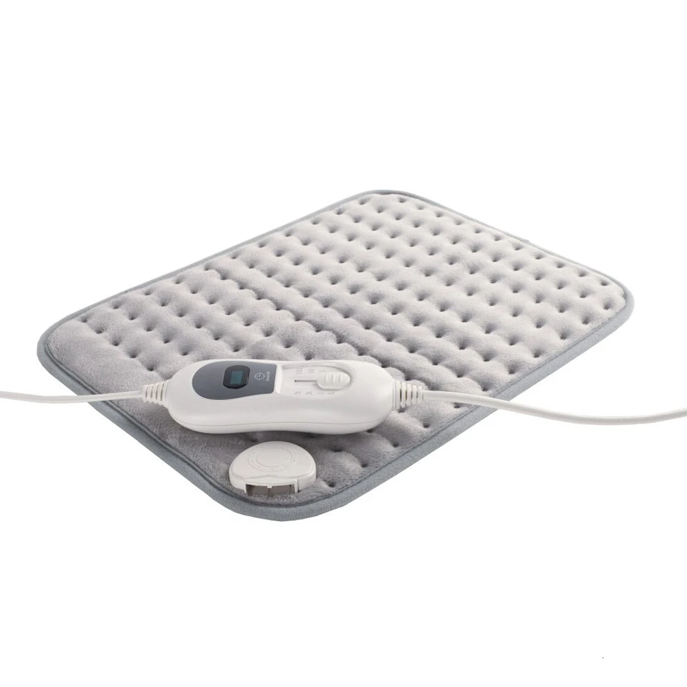 

Heating Pad for Back Pain and Cramps Relief with Fast-Heating 4 Temperature Settings Moist Heat Therapy Option Auto-Off 30x40cm
