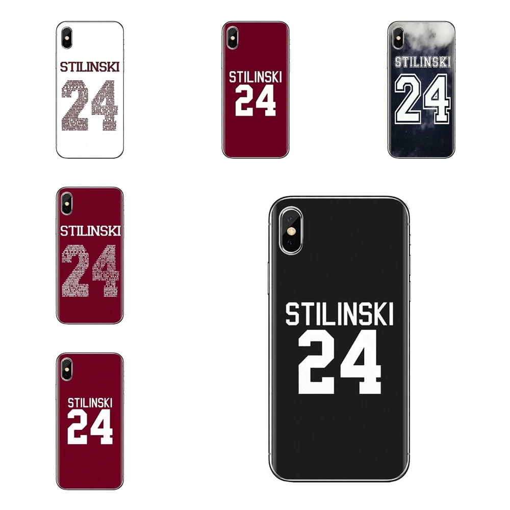 2017 подростковый волк STILINSKI 24 для LG Spirit Motorola Moto X4 E4 E5 G5 G5S G6 Z Z2 Z3 G2 G3 C Play Plus мини
