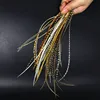 Royal Sissi 20 feathers genuine mix natural color Whiting fly tying rooster saddle feather 6-9''Long skinny fly tying feathers ► Photo 3/6