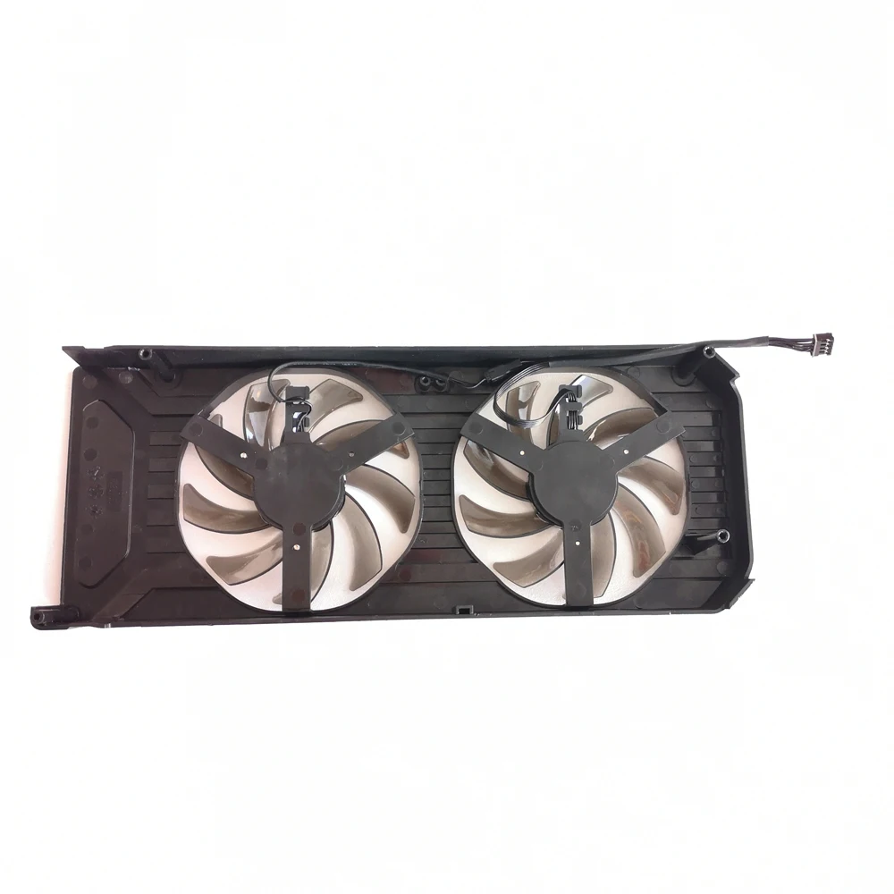 Tanie Wentylator chłodnicy o średnicy 85mm z plastikowa powłoka stosuje się do Palit geforce GTX 1080 Dual OC GTX 1070 1070 TI Dual GTX 1060 Dual 3GB