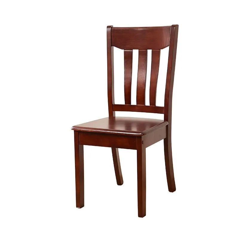 

Full of solid wood dining chair, simple Chinese style, modern backseat dining room, stool, solid wood dining room