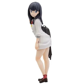 

Presale February Sega SSSS.GRIDMAN Takarada Rikka Figure PVC action figure model Figurals