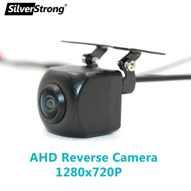 SilverStrong AHD 720P Автомобильная камера 170 градусов для Android Автомобильная GPS камера заднего вида парковочная камера asist AHD камера заднего вида