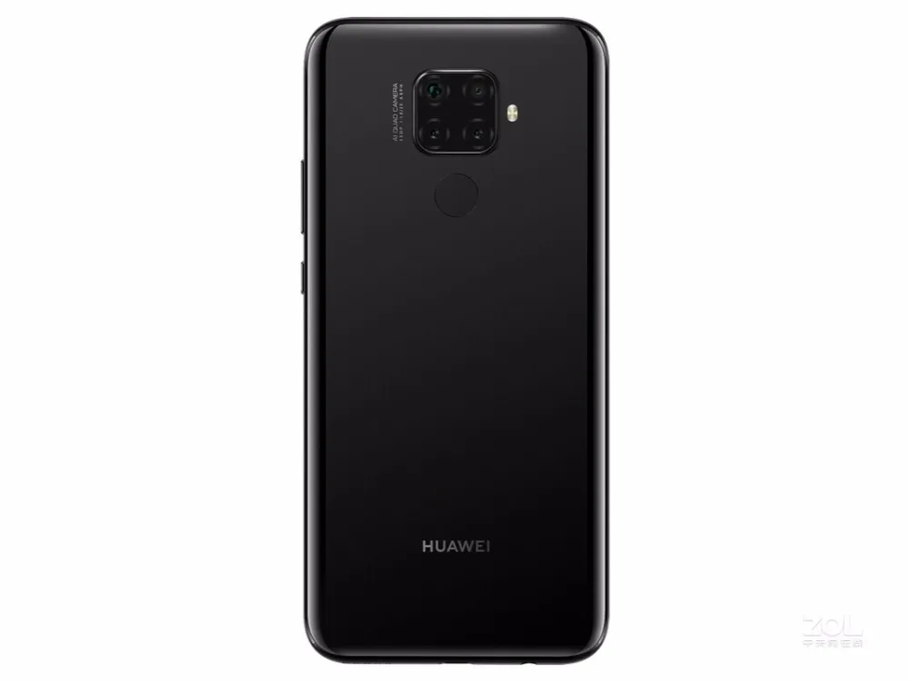 DHL Быстрая HuaWei Nova 5z мобильный телефон Kirin 810 Android 9,0 6,2" 2340X1080 6 ГБ ОЗУ 128 Гб ПЗУ Мп+ 32 МП отпечаток пальца