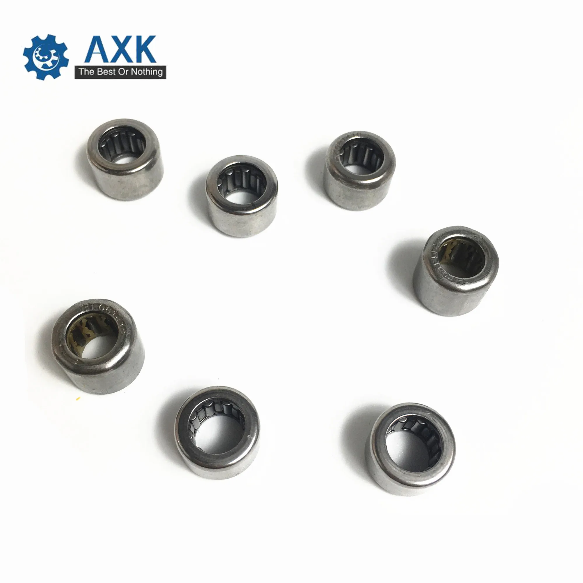5 Pcs RC081208 Inch Size One Way Drawn Cup Needle Bearing 12.7*19.05*12.7 mm