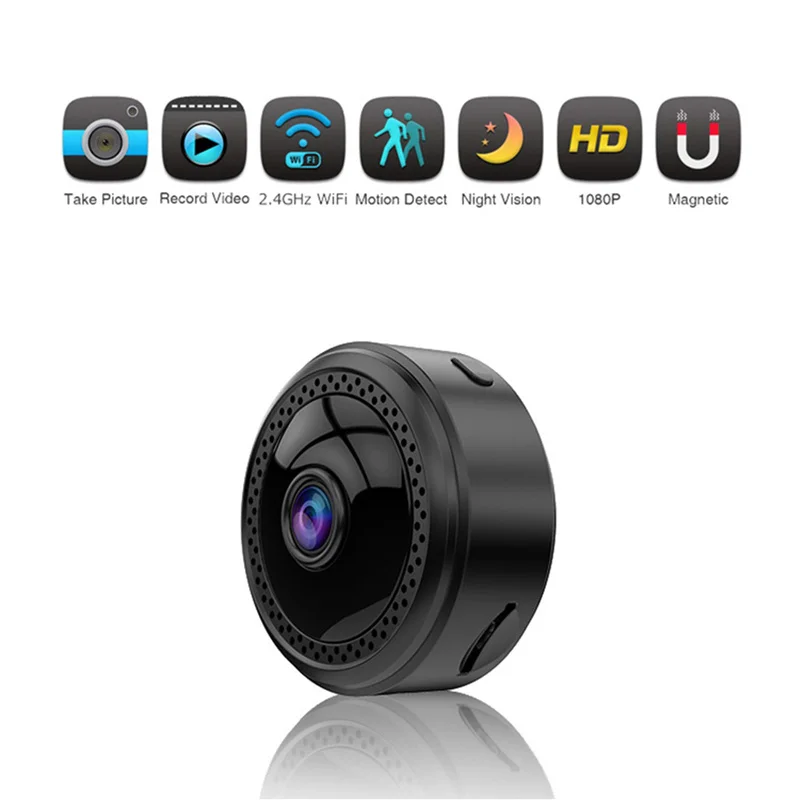 

HD WiFi mini Camera sport DV Kamera 1080p 720P with Night Version Micro DVR Remote Control Motion Sensor Cam