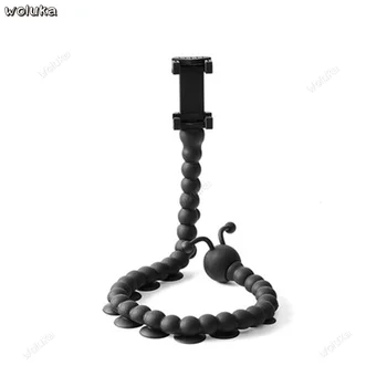 

Mobile phone bracket caterpillar sucker type live multi-function bedside desktop dormitory self-timer video CD50 Q04