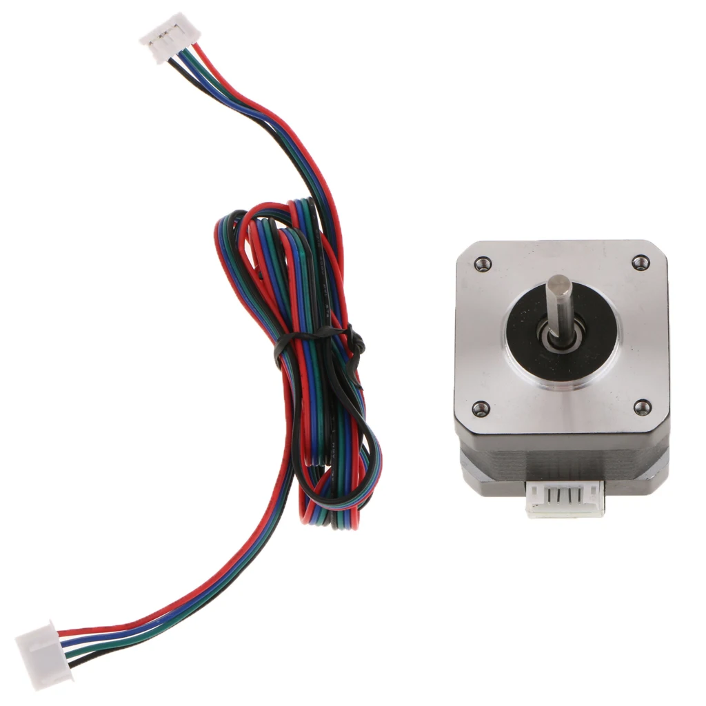 42 Stepper Motor 1.68A 0.3Nm/2.8V 42x42x33mm To 3D Printer/Engraving Machine with Motor Line