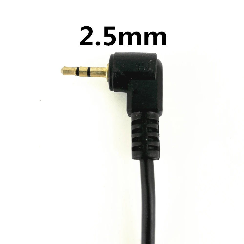 2.5mm Camera Cable Release Shutter Remote Control Connecting Cord for Zeapon Micro 2 Micro2 E600 E800 / Motorized Micro 2 Slider