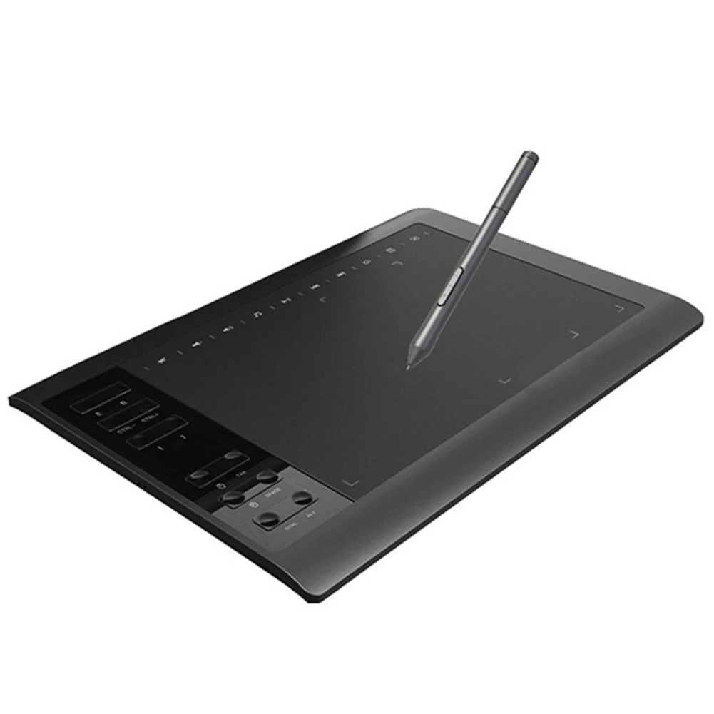 Цифровой планшет для быстрого чтения электронная доска рисования 10x6 дюймов