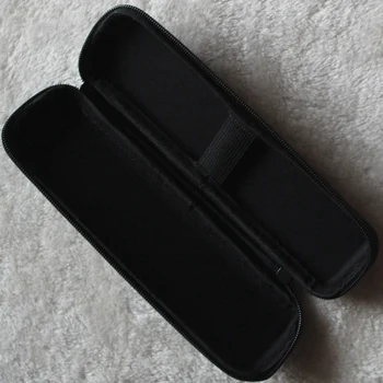 

Black EVA Hard Shell Pen Pencil Case Holder Protective Carrying Box Bag Storage Container for Pen Ballpoint Pen