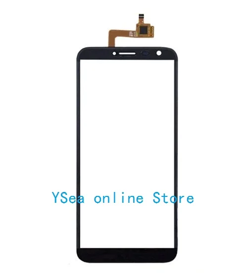 

For Oukitel C8 new 5.5" Front Panel Touch Screen power Digitizer sensor Mobile Phone glass display Replacement