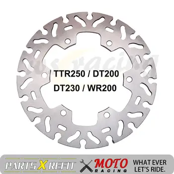 

Motorcycle For YAMAHA TTR250 TTR-250 DT200 DT230 WR200 TTR 250 DT WR 200 Rear Brake Disc Rotor Stainless Steel