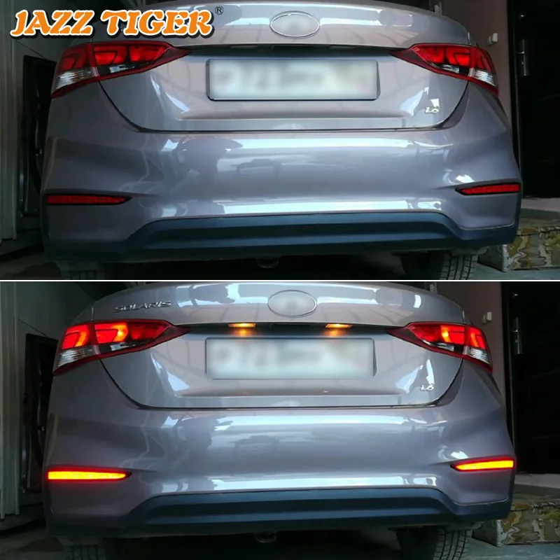 JAZZ TIGER многофункциональный автомобильный фсветильник светильник заднего хода