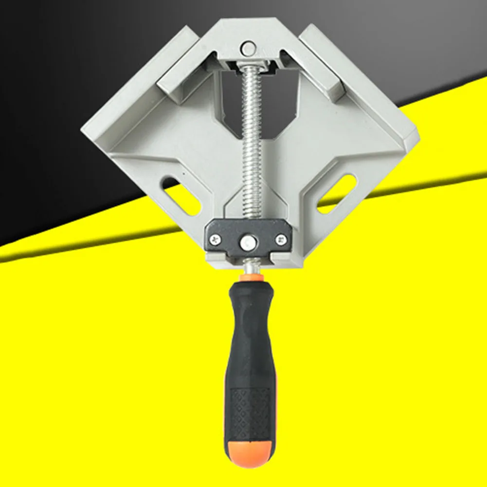 Алюминиевая Одиночная Ручка 90 градусов правый угол зажим фоторамка угловой для