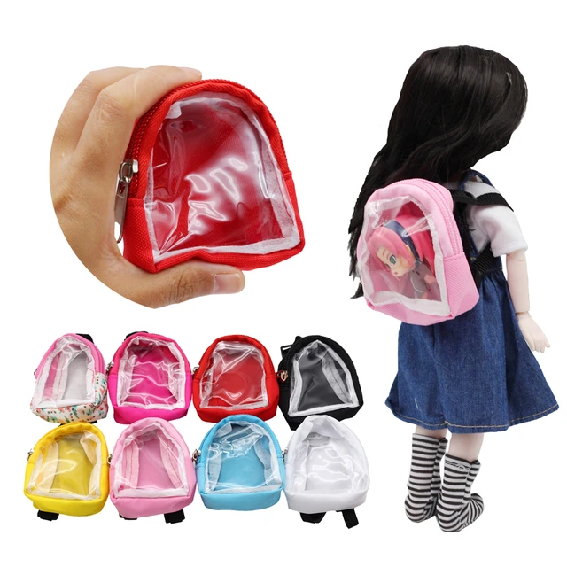 Free Shipping Miniature Doll Bag For 1/3 1/4 Bjd Doll Accessories