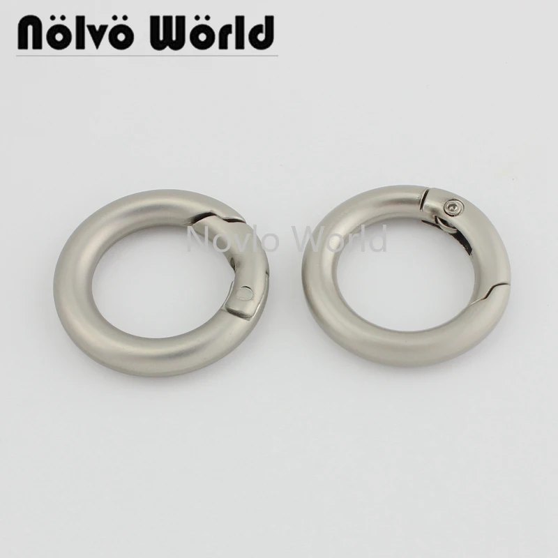 Мир Nolvo 5-20-100шт 19 8 мм 3/4 "жемчужное серебряное металлическое уплотнительное