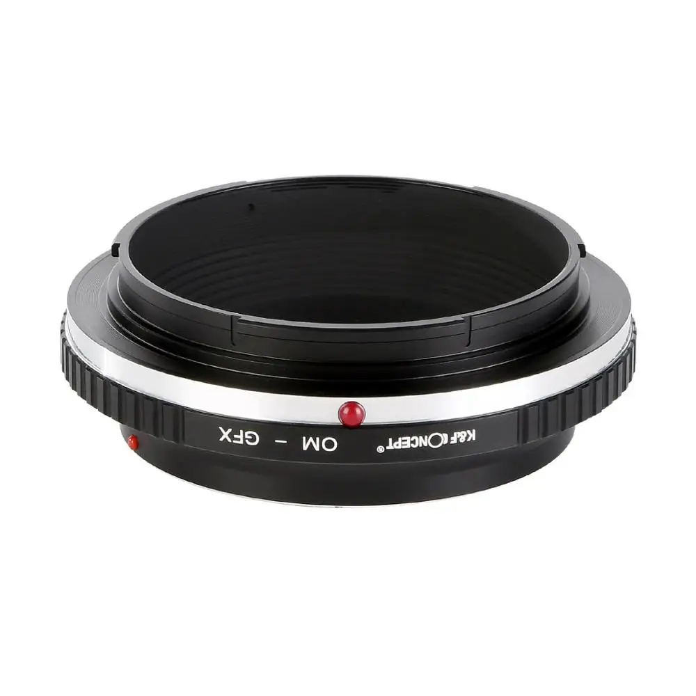 K& F Concept адаптер для набор удлинительных колец для Olympus Крепление объектива к Fuji GFX 50S 50R GFX крепление камера среднего формата