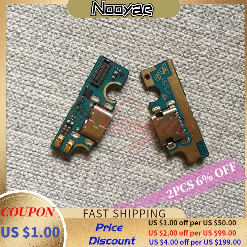 For ZTE Trek 2 HD K88 USB Dock Plug Charger Port Charging Connect Connector Flex Cable Board + trac