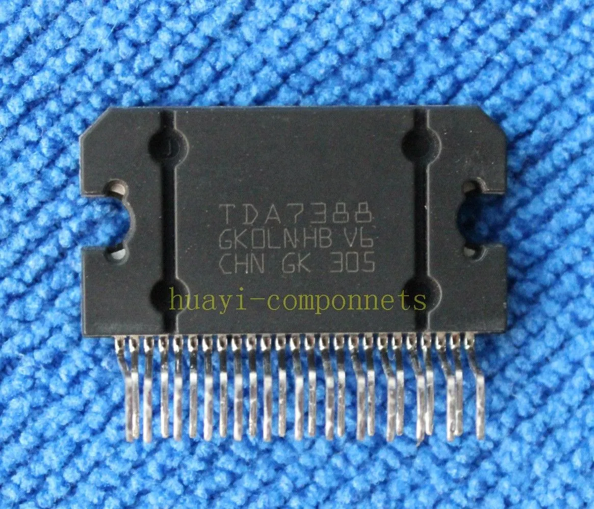 1PCS TDA7388 TDA7388A ZIP25 ZIP 4 42W quad bridge new original | Обустройство дома