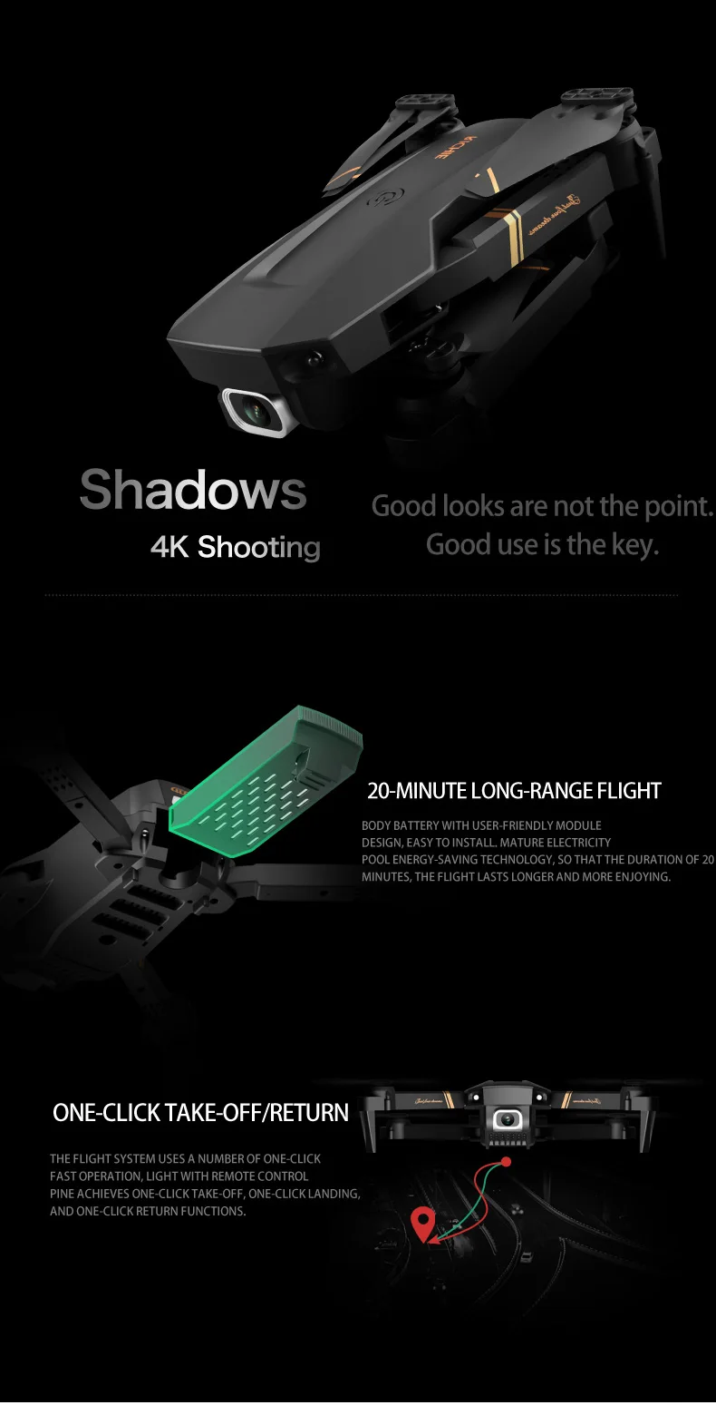 2020 NEW E59 Drone 1080P/4k HD with real-time streaming 16 2020 NEW E59 Drone 1080P/4k HD with real-time streaming 14