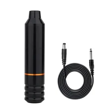 Ручка татуировки швейцарская роторная машина татуировки& Перманентный макияж ручка мотор иглы картриджи для тату-художников