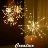 Christmas Garland Fireworks Fairy lights 3M 500LEDs Garland Curtain LED String Light For Xmas new year Bedroom Decor Lighting ► Photo 3/6