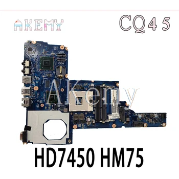 

SAMXINNO Laptop motherboard For HP 1000 CQ45 450 HD7450 HM75 Mainboard 685108-001 685108-501 6050A2493101 SLJ8F 216-0809024