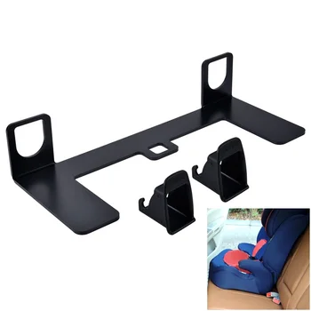 

High Quality Car Steel ISOFIX Mount Base Child Safety Seat Belt Buckle Latch Connector For Universal Cars Interior Parts 1 Pc