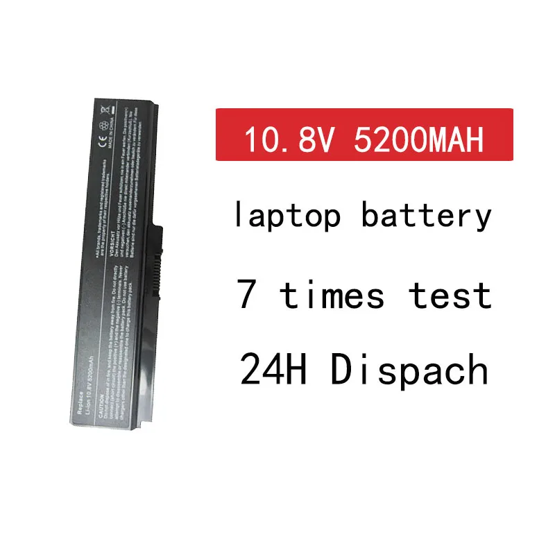 HSW Аккумулятор для ноутбука Toshiba PA3634U-1BAS L510 L515 L600 L630 L635 L640 L645 батарея L645D L650 L655 L655D L670