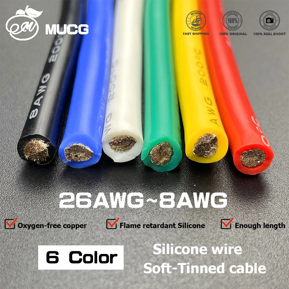 250m 8 Fils 30AWG Rouleau de Câble Electrique de Cuivre Etamé Isolant